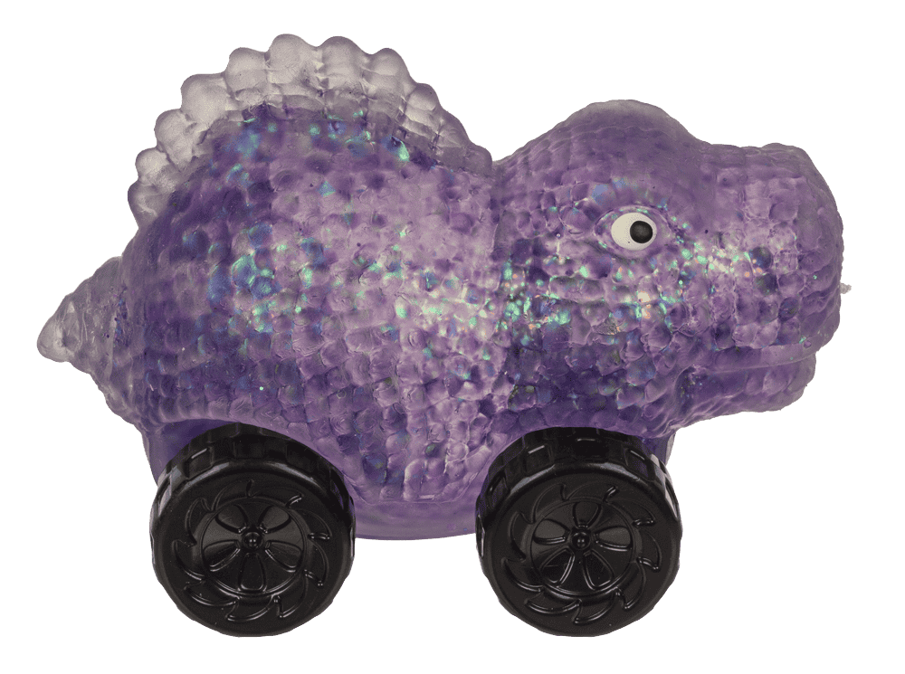 Stretch car, Dinosaur, 11 x 7 cm,
