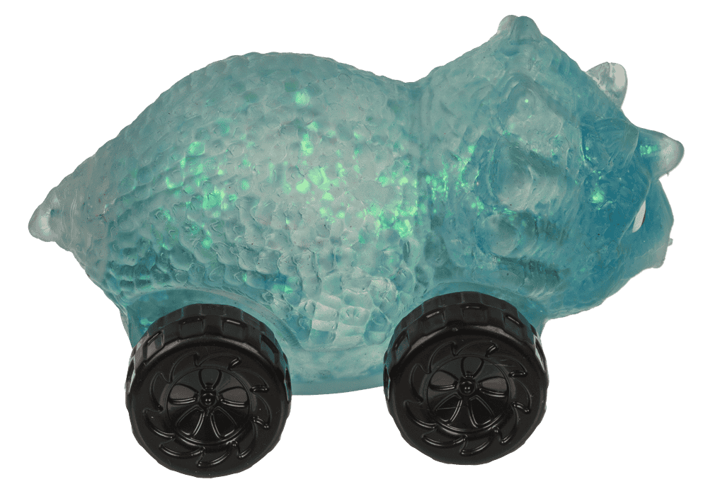 Stretch car, Dinosaur, 11 x 7 cm,