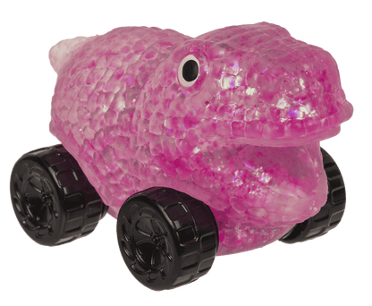 Stretch car, Dinosaur, 11 x 7 cm,