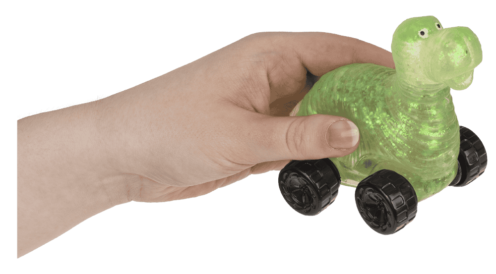 Stretch car, Dinosaur, 11 x 7 cm,