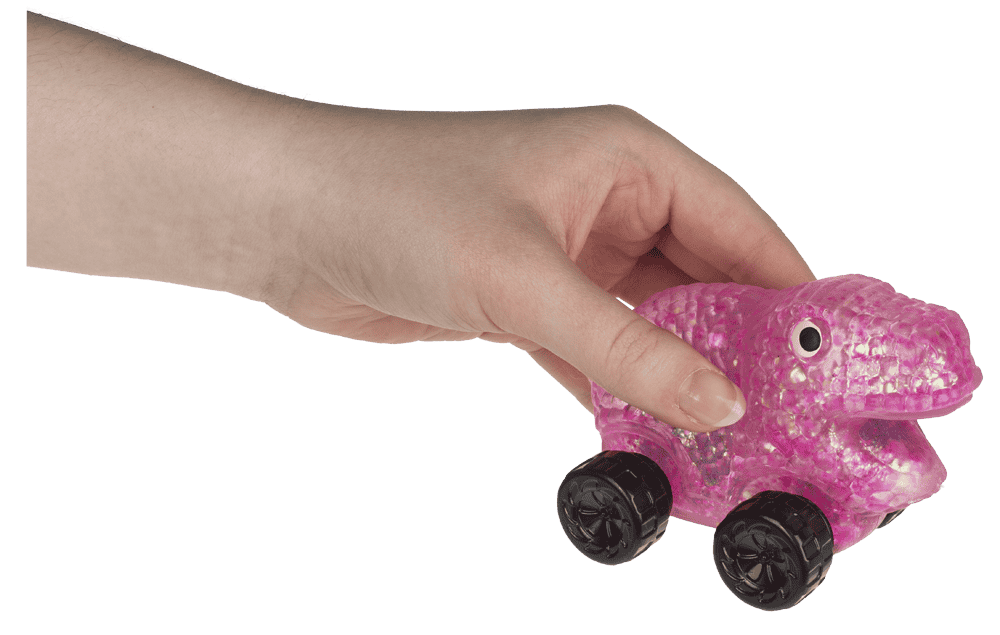 Stretch car, Dinosaur, 11 x 7 cm,