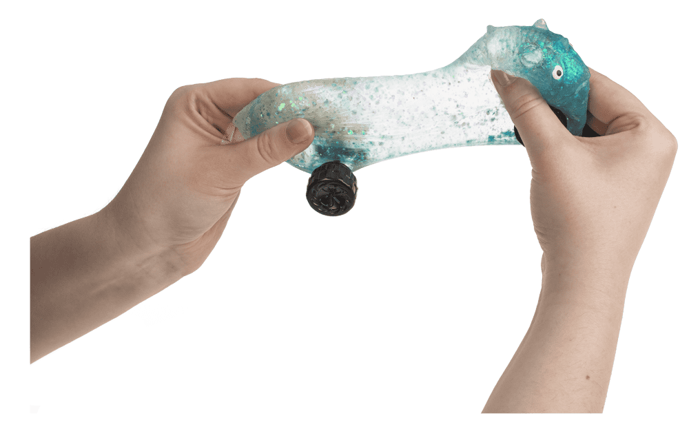 Stretch car, Dinosaur, 11 x 7 cm,