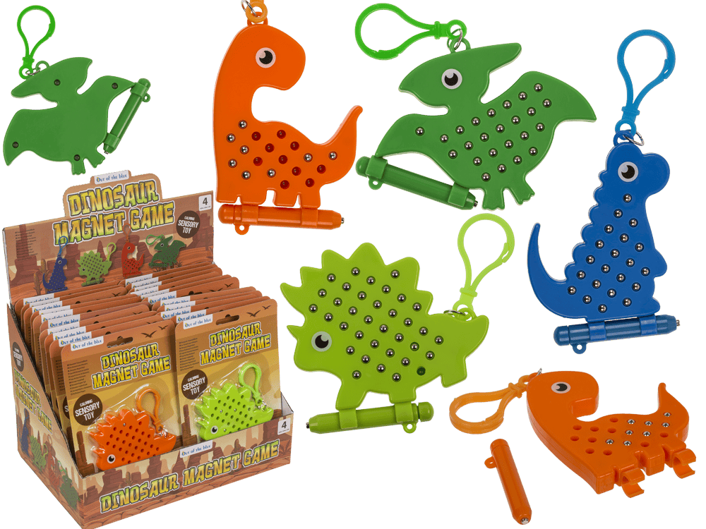 Mini Magnet Game with keychain,