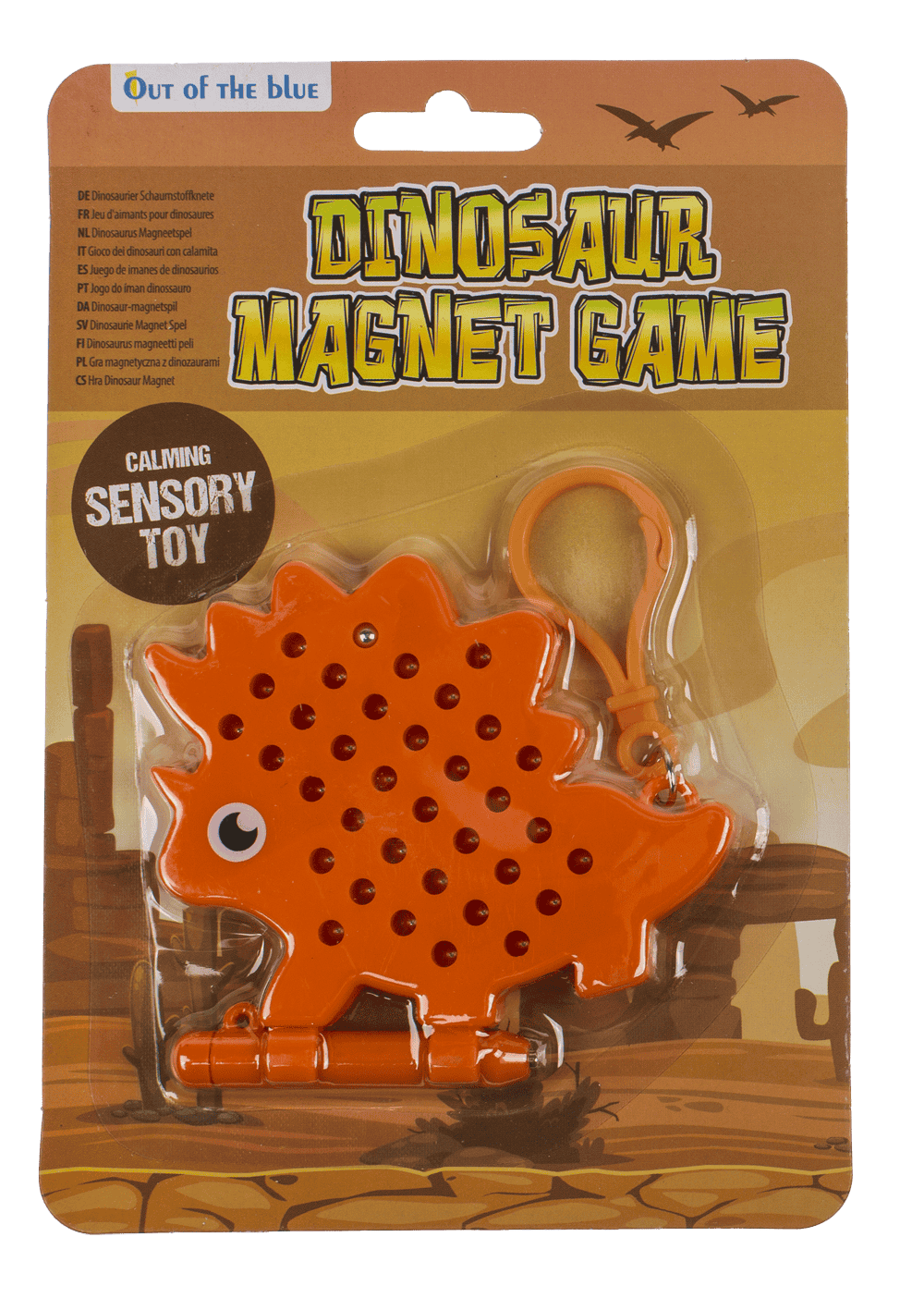Mini Magnet Game with keychain,