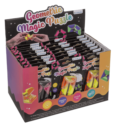Geometric Magic Puzzle, 8 x 4 cm,