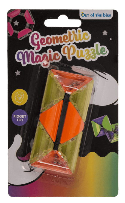 Geometric Magic Puzzle, 8 x 4 cm,
