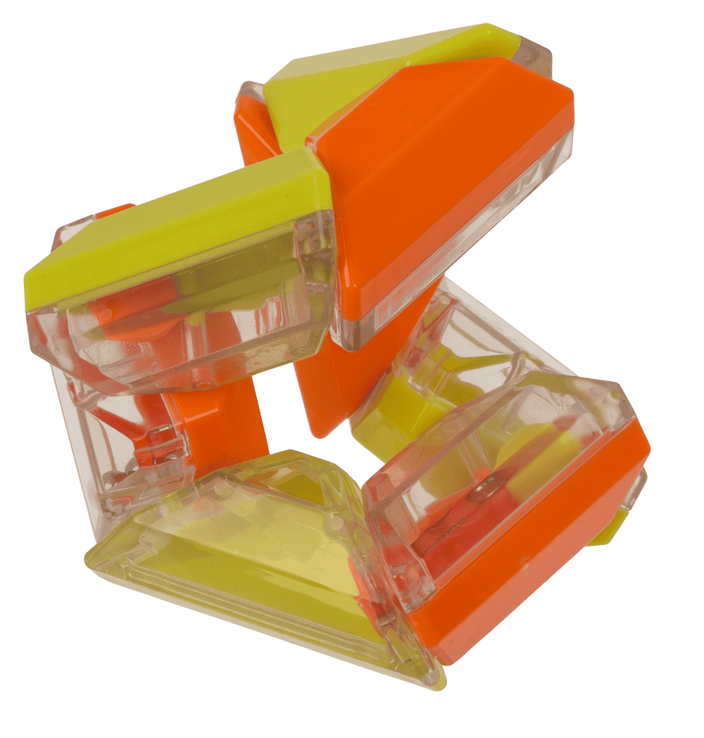 Geometric Magic Puzzle, 8 x 4 cm,