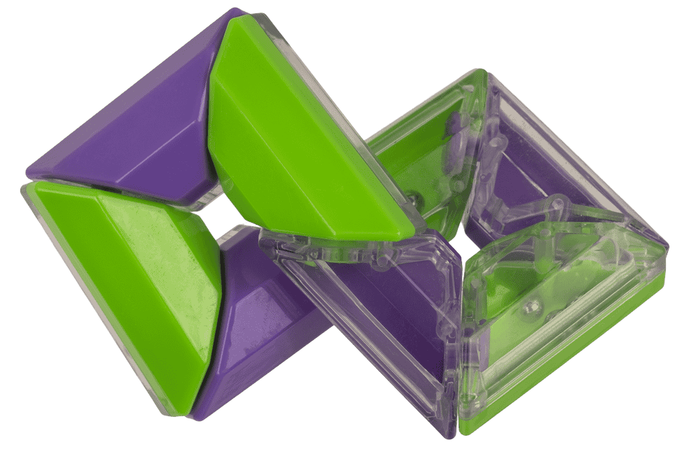 Geometric Magic Puzzle, 8 x 4 cm,