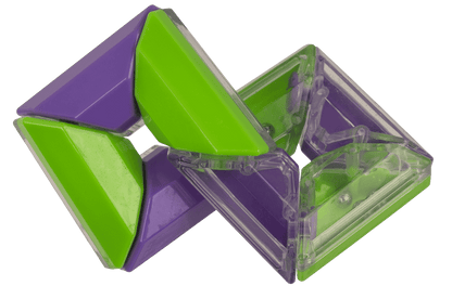 Geometric Magic Puzzle, 8 x 4 cm,