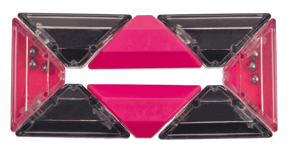 Geometric Magic Puzzle, 8 x 4 cm,