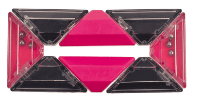 Geometric Magic Puzzle, 8 x 4 cm,