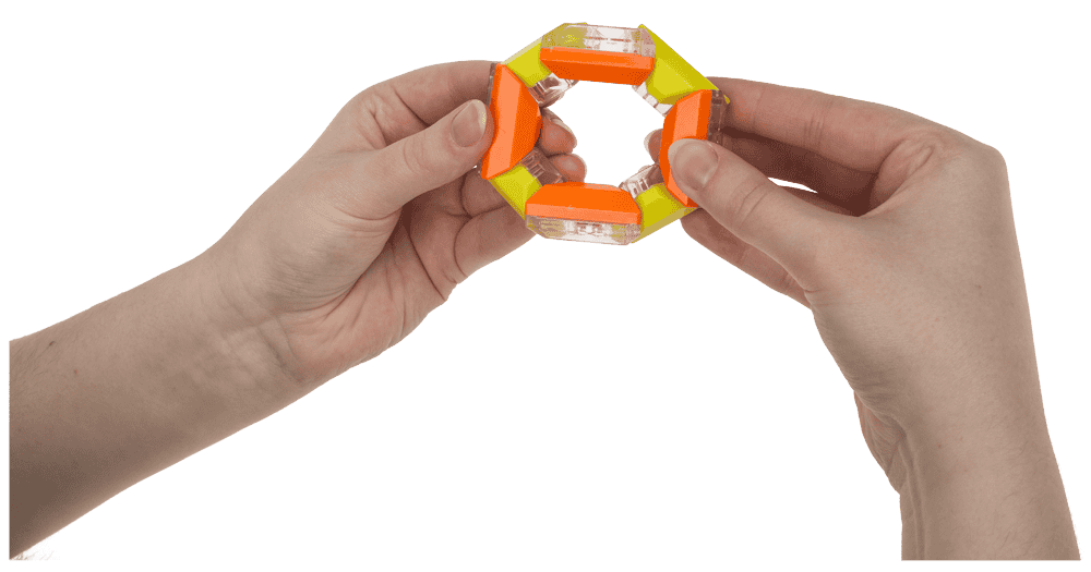 Geometric Magic Puzzle, 8 x 4 cm,