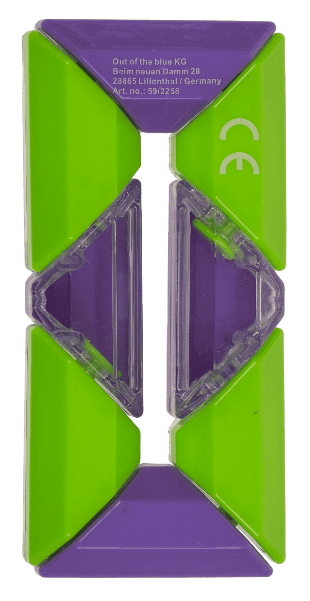 Geometric Magic Puzzle, 8 x 4 cm,