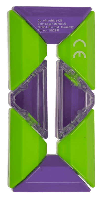 Geometric Magic Puzzle, 8 x 4 cm,