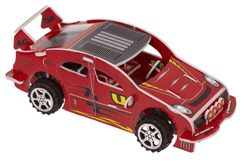 Pullback DIY Race Cars construction set,