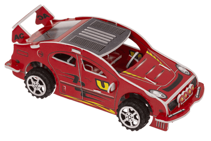 Pullback DIY Race Cars construction set,