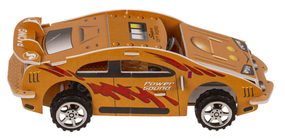 Pullback DIY Race Cars construction set,