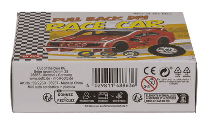 Pullback DIY Race Cars construction set,