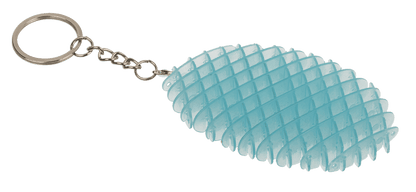 Metal keychain, Sensory Worm,