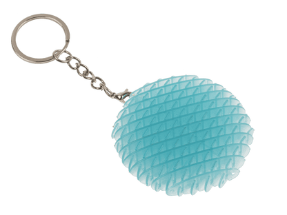 Metal keychain, Sensory Worm,