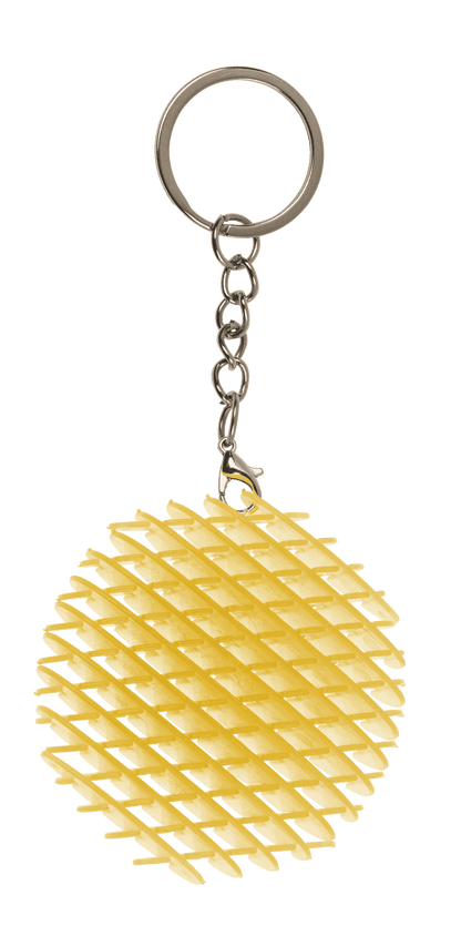 Metal keychain, Sensory Worm,