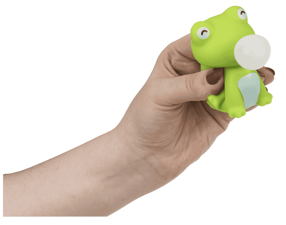 Squeeze Animals, Bubble Blowers,
