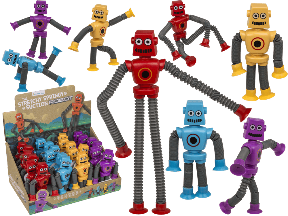 Stretch Tube, Robot, 14,5 x 15 cm,