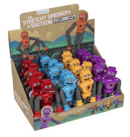 Stretch Tube, Robot, 14,5 x 15 cm,