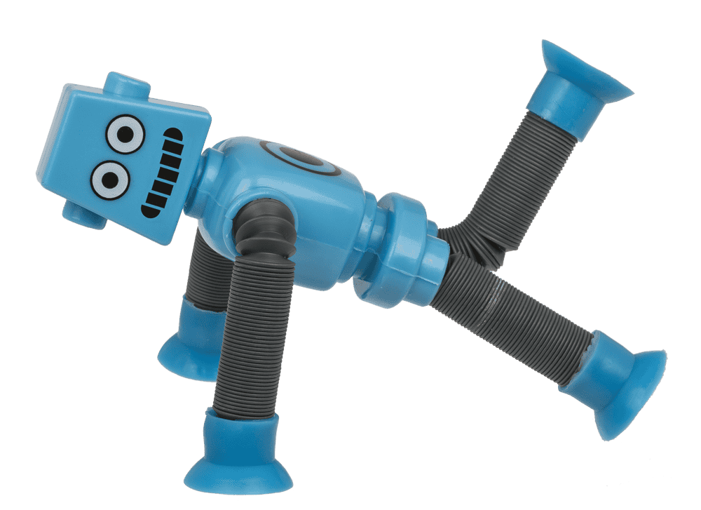 Stretch Tube, Robot, 14,5 x 15 cm,