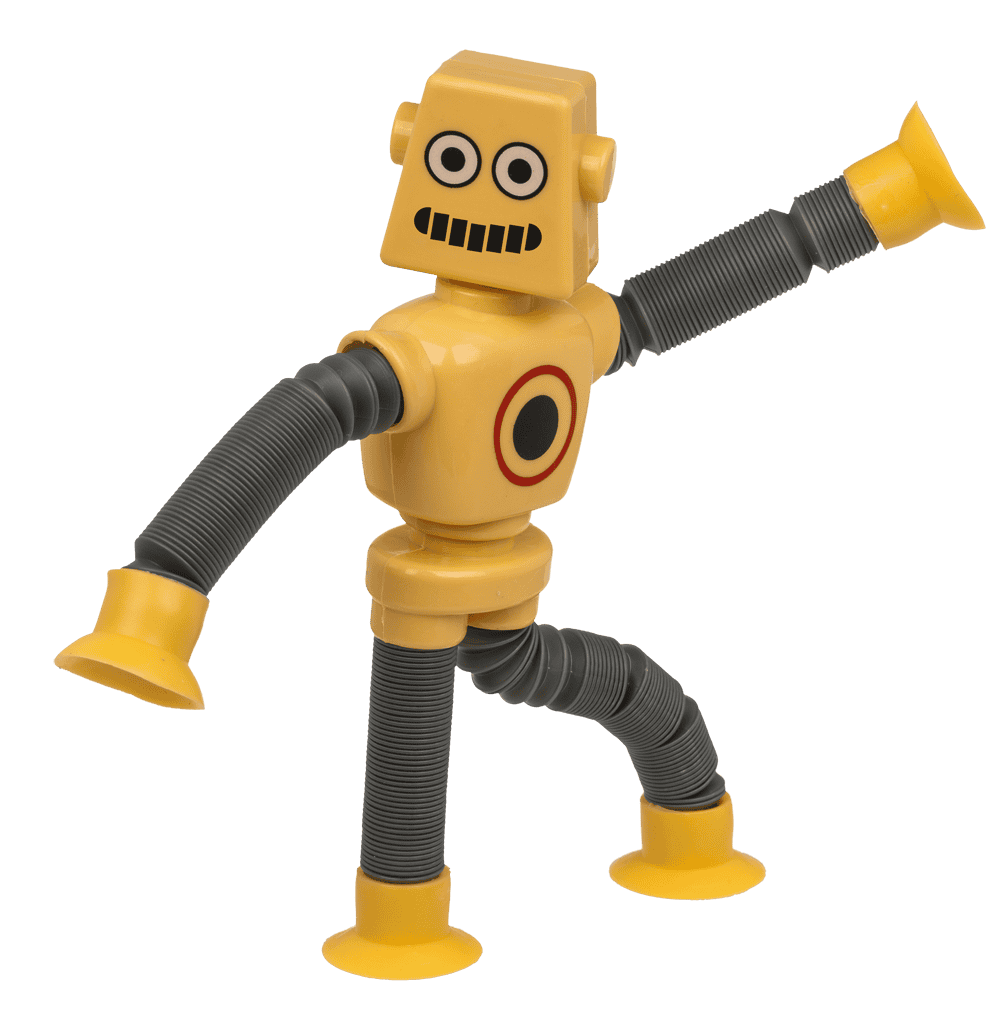 Stretch Tube, Robot, 14,5 x 15 cm,