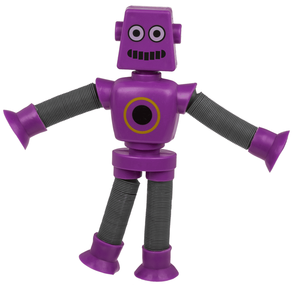 Stretch Tube, Robot, 14,5 x 15 cm,