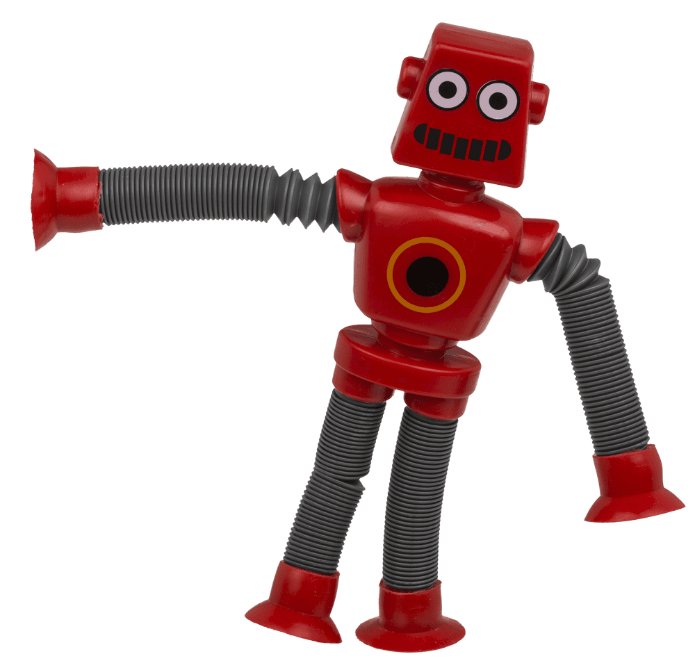 Stretch Tube, Robot, 14,5 x 15 cm,