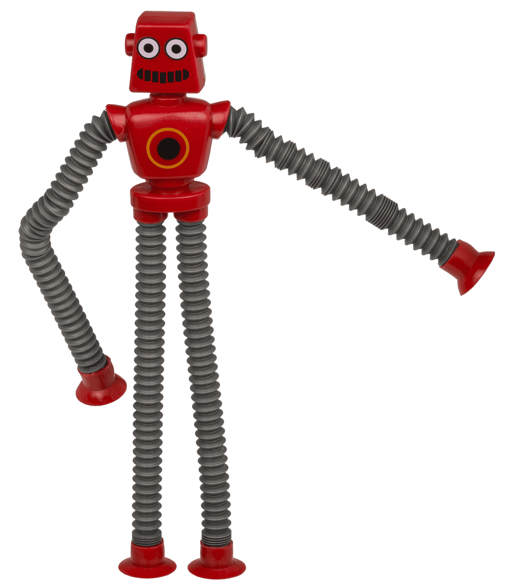 Stretch Tube, Robot, 14,5 x 15 cm,