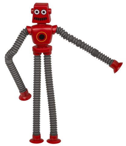 Stretch Tube, Robot, 14,5 x 15 cm,