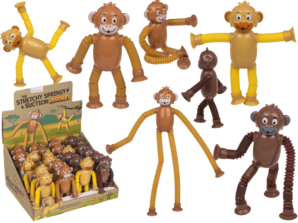 Stretch Tube, Monkey, 14,5 x 15 cm,