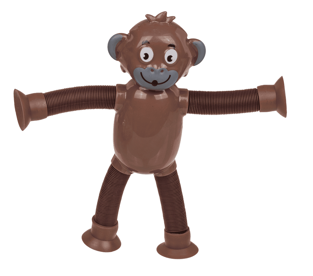Stretch Tube, Monkey, 14,5 x 15 cm,