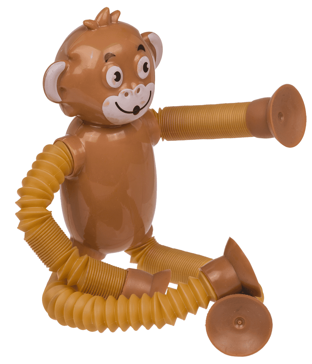 Stretch Tube, Monkey, 14,5 x 15 cm,