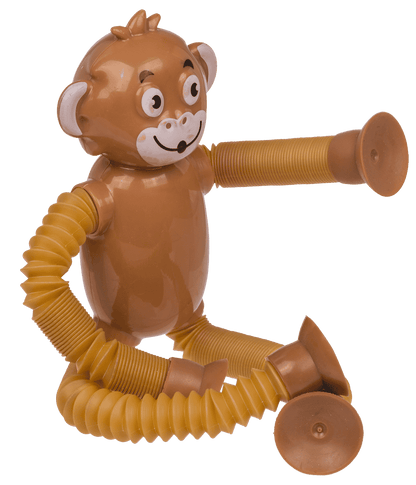 Stretch Tube, Monkey, 14,5 x 15 cm,