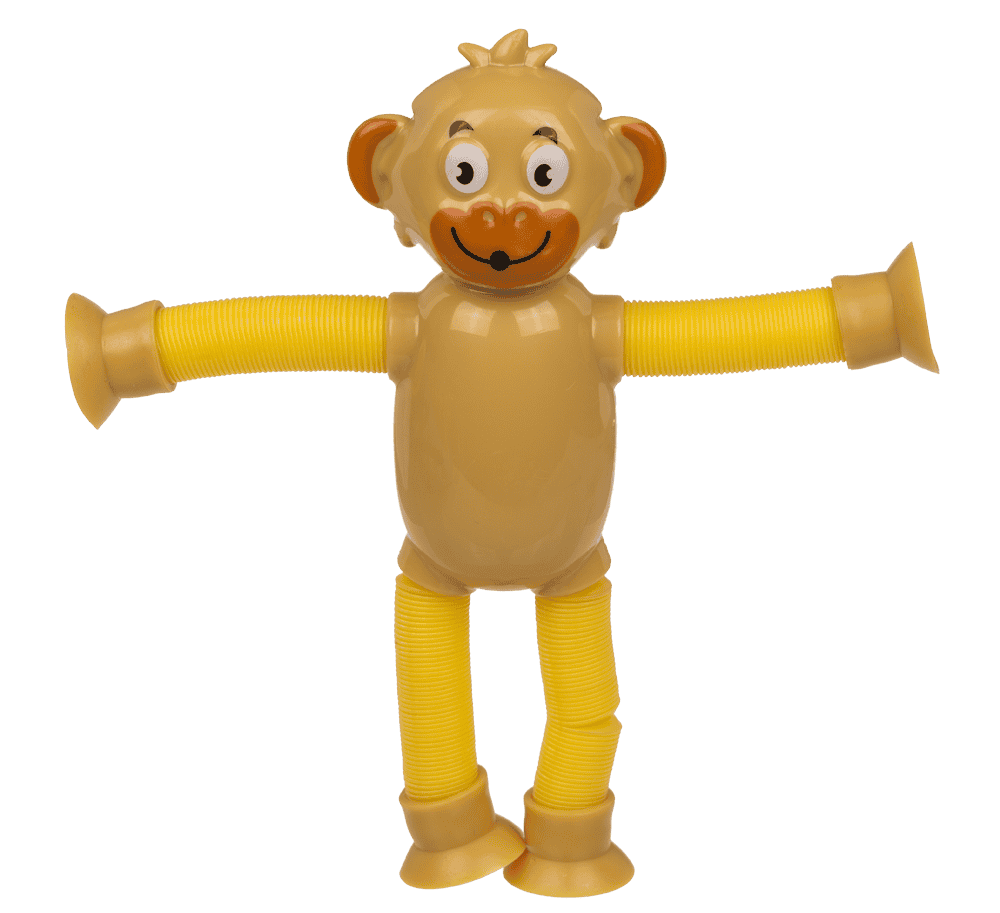 Stretch Tube, Monkey, 14,5 x 15 cm,