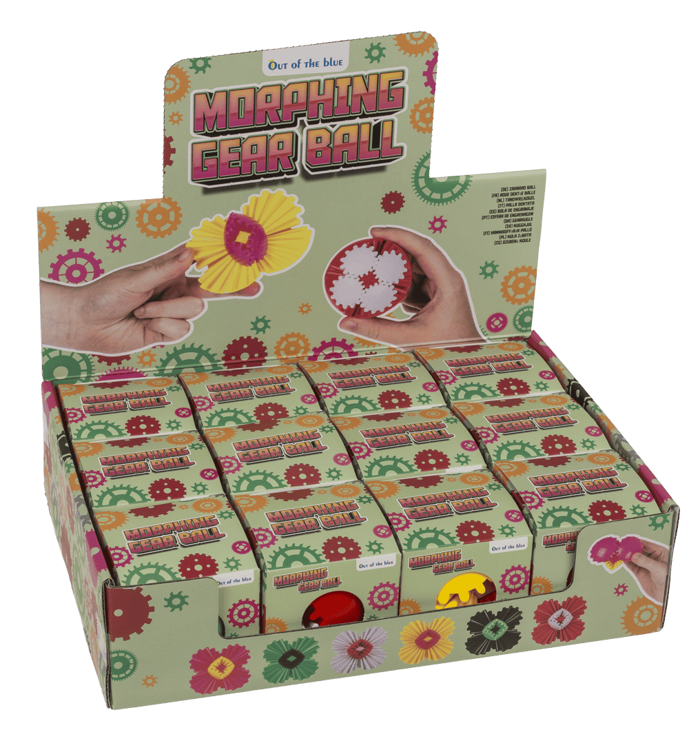 Morphing Gear Ball, 6,5 cm,