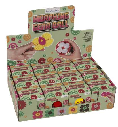 Morphing Gear Ball, 6,5 cm,