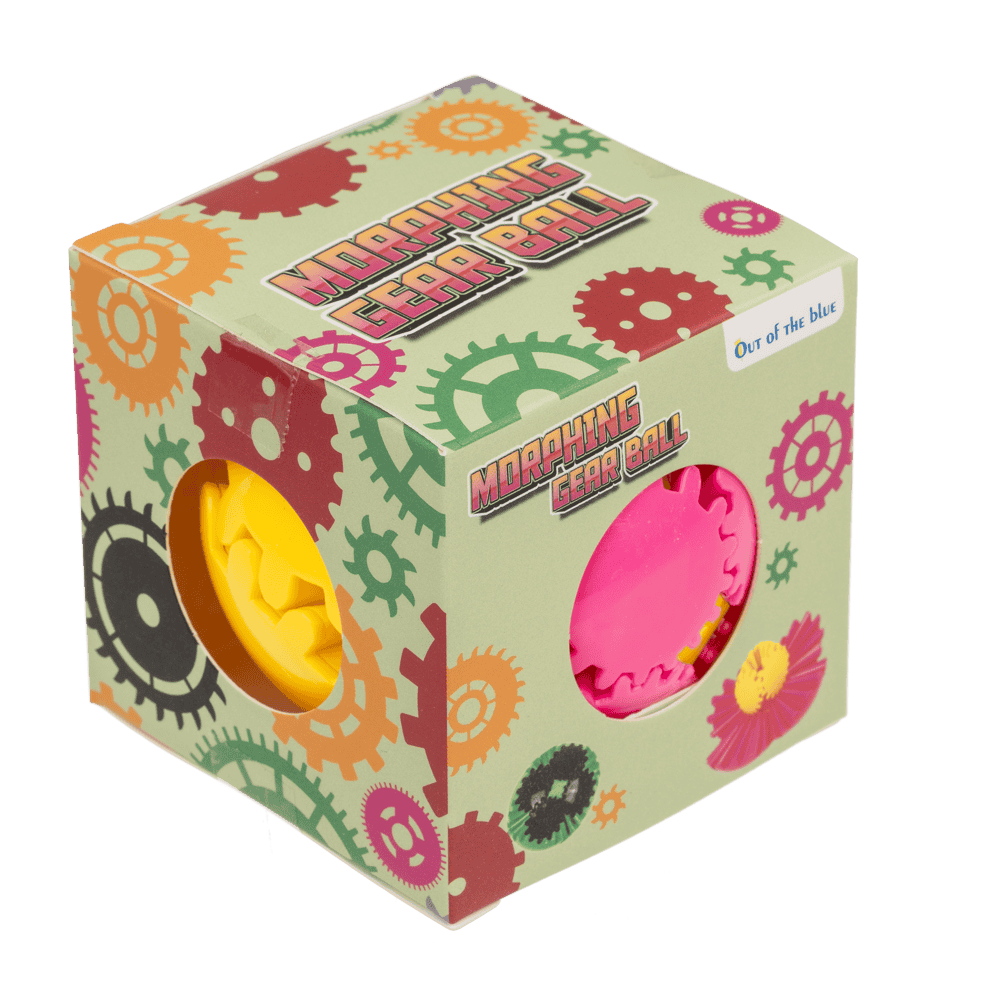 Morphing Gear Ball, 6,5 cm,