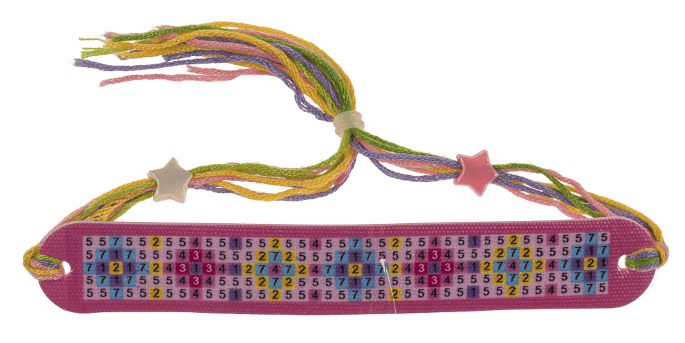 DIY Bracelet, Diamond Painting,