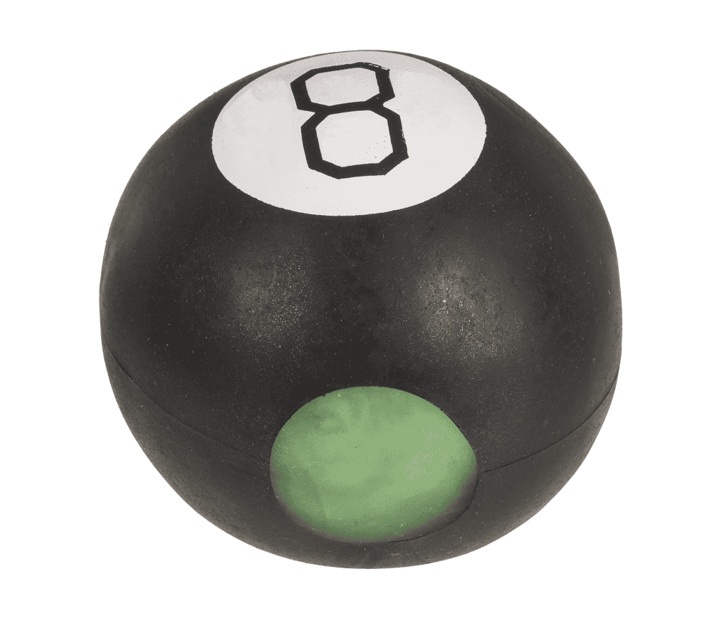 Decision Making Squeeze Ball, 8-Ball, 6,3 cm,