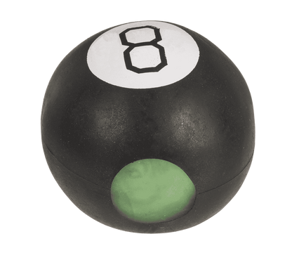 Decision Making Squeeze Ball, 8-Ball, 6,3 cm,