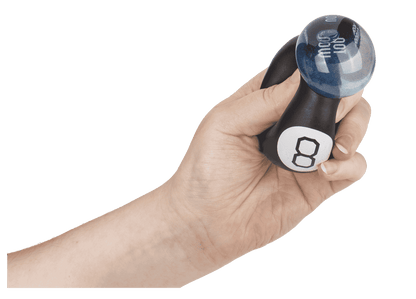 Decision Making Squeeze Ball, 8-Ball, 6,3 cm,