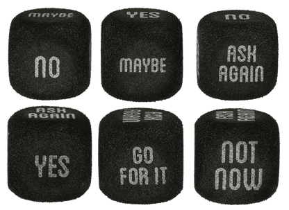 Decision Making Squeeze Ball, 8-Ball, 6,3 cm,