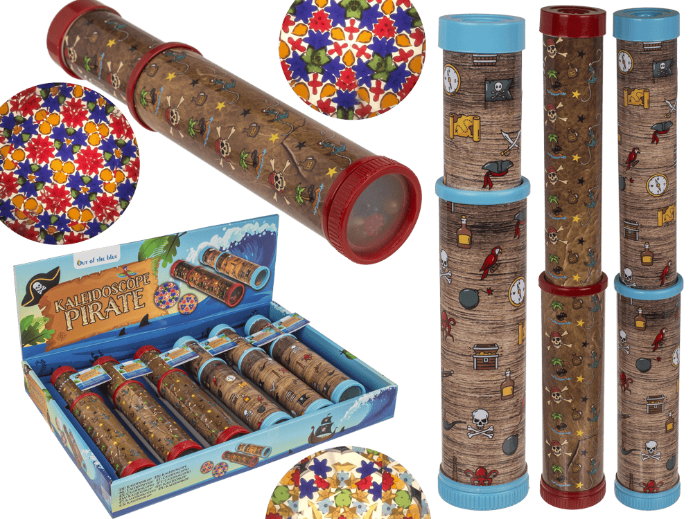 Kaleidoscope, Pirate, ca. 32 cm,