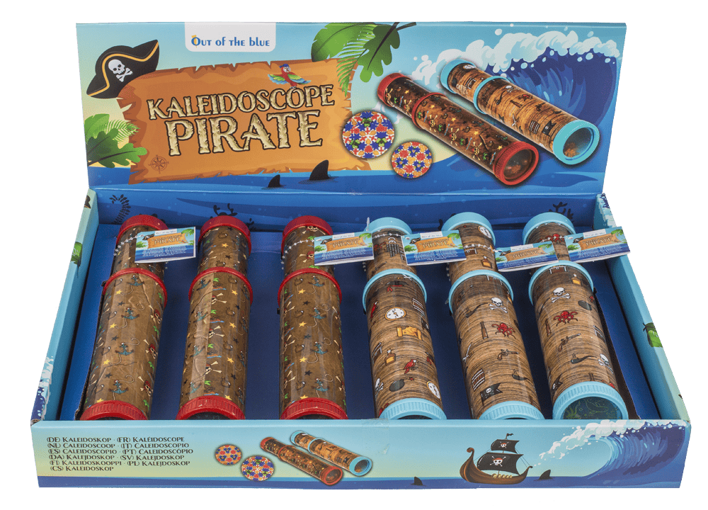 Kaleidoscope, Pirate, ca. 32 cm,