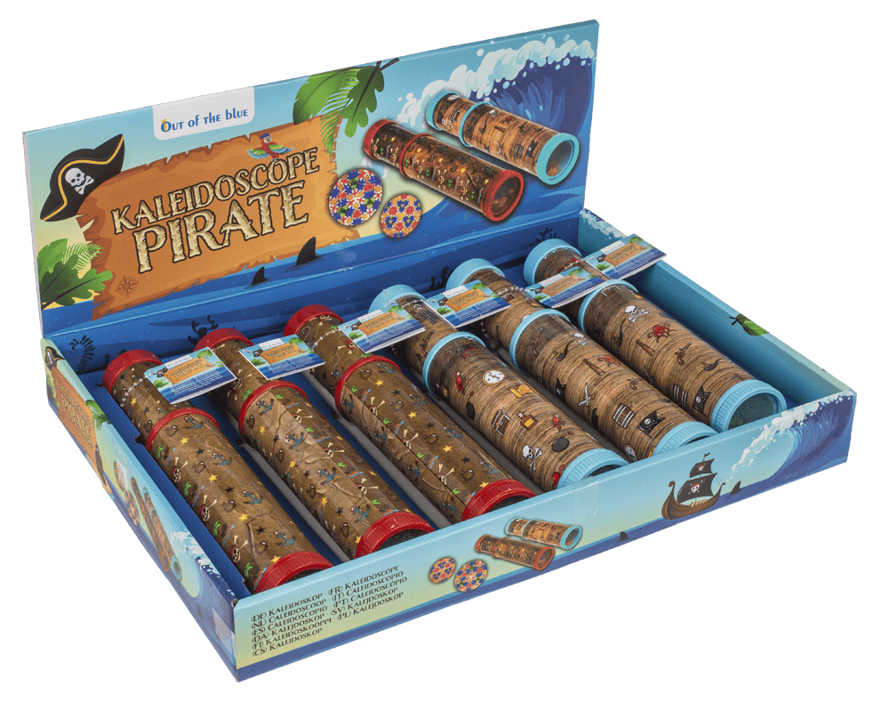 Kaleidoscope, Pirate, ca. 32 cm,